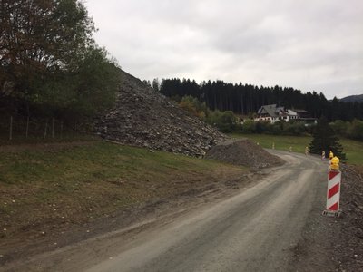 Bauarbeiten am Köhlerhagen