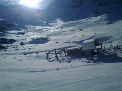 oberhalb der Madritschhütte, Schöntauf 1