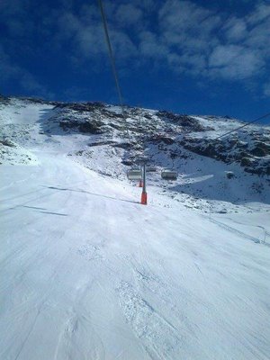 im Schöntauf 2, geht bis auf 3250m