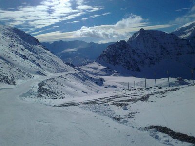 Traverse am Schöntauf 2 zum Madritschjoch