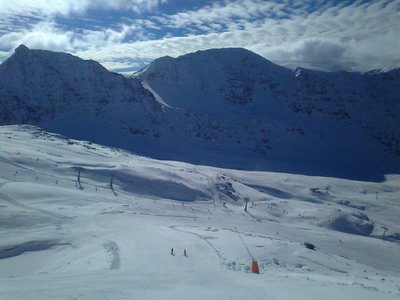 etwas knollig noch, auf der roten sonnigen Schöntauf 2