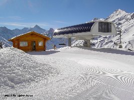 4KSB &amp;quot;Chiesso&amp;quot; Bergstation.