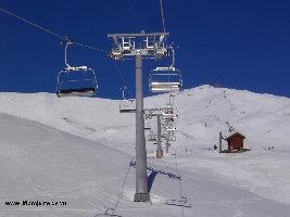 Strecke der 4KSB &amp;quot;Chiesso&amp;quot; und rechts der SCHL &amp;quot;Baby Sorebois&amp;quot;.