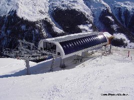 Talstation der neuen 4KSB &amp;quot;Chiesso&amp;quot;.