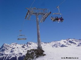 Stütze 8 der 6KSB &amp;quot;Tsarva&amp;quot;.