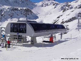 6KSB &amp;quot;Tsarva&amp;quot; Talstation mit Abstellgleis.