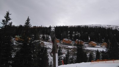 neues Hüttendorf direkt am Skiweg 1a