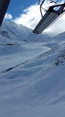 Blick aus der Höllboden ins Höllkar rein