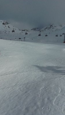 müsste Blickrichtung Idalp sein  ?????