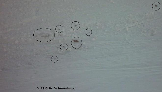 habe an die Kreise gedacht