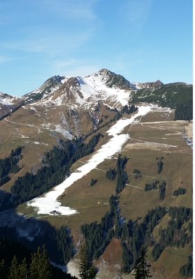 Reckmoos-Süd Abfahrt von der Vierstadlalmabfahrt