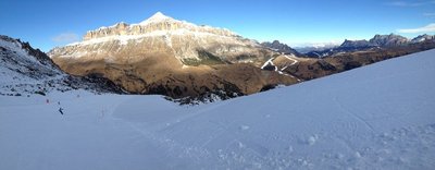 06 - Arabba Porta Vescovo Richtung Sella