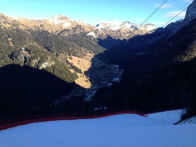 11 - Ciampac Richtung Penia