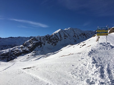 Albona Richtung Albonagrad (geschlossen)