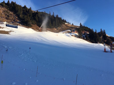 Kampall kurz über Gampen