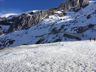 "Ziehweg" Trittkopf Mittelstation