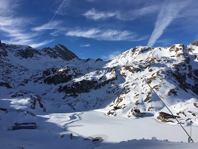 Blick Richtung Madloch-Joch