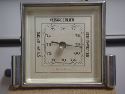 Barometer am 17. Dezember 2016
