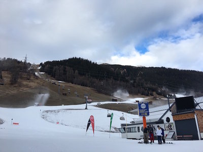Grün - St. Anton im wahrsten Sinne des Wortes