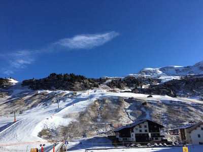 Familienabfahrt vom Hexenboden runtern
