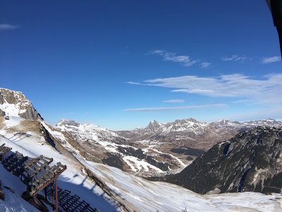 Blick Richtung Lech von Zürsersee