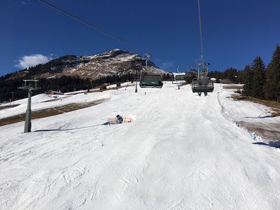 Schlegelkopf unterer Bereich