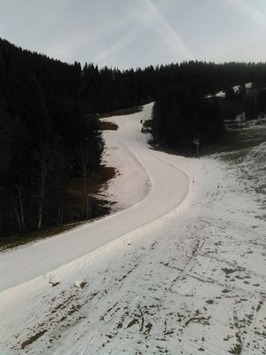 Suttenabfahrt Untere Suttenalm