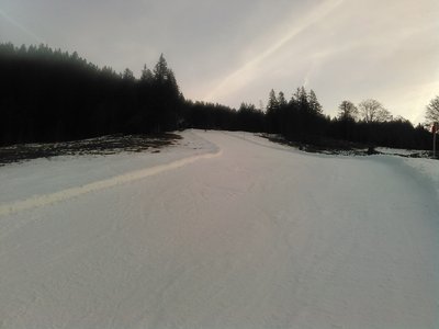 Suttenabfahrt Obere Suttenalm