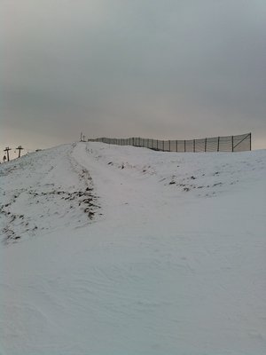 Ziehweg vom Rosskopf.