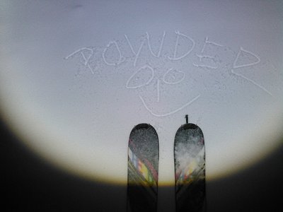 Mann gibt sich ja mit wenig zufrieden....