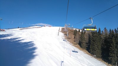 Lachtal KSB, Piste 2 &amp; Hebert 2 Schlepplift