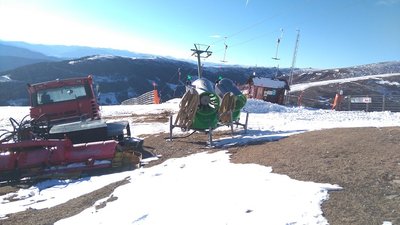 Ausstieg am Schönberg SL. Die SUFAGs haben ihren Dienst für heuer verrichtet...