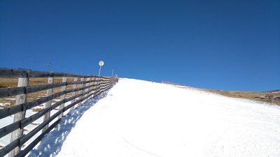 oberer Teil des Kircherlhangs (7) am Tanzstattlift