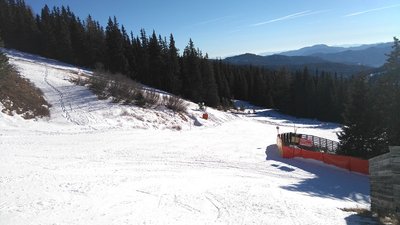unterer Teil der 10. links die geschlossene Kamelbuckel (11), rechts gehts wieder zurück zur Schönberg KSB.