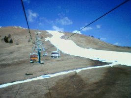 4SB auf Le Cune in Lusia, Höhe wohl gemerkt 2200m