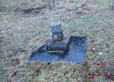 Ist ein bisschen geschrumpft... War wohl der sauere Regen