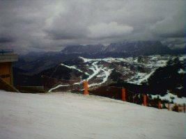 Col Alta Gebiet in Corvara