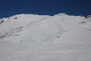 Wieder oben, die Kanonen immer noch in Vollbetrib!