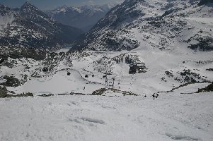 Auch wenn es mir keiner glauben wird - ich hatte auf einmal die Lust off - Piste zu fahren!