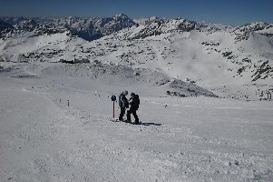 Endlich am Gletscher(rest).