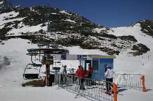 Als wir dort fuhren funktionierte das Band wieder ...