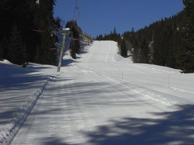 2-SL Sohlenalm, rechts daneben die Sohlenalmabfahrt