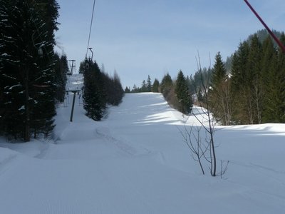 Sohlenalm am 1. 3. 2015