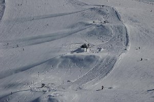 Das nenne ich Vorratsbeschneiung!