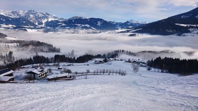 Schöner Hang zum Schluss