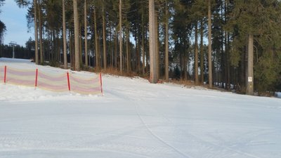 Auf die Piste, fertig, los...