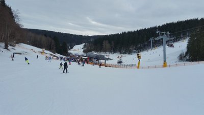 Büre-Bremberg-Express: Heute der Lift mit der längsten Wartezeit.