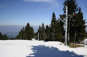 Der obere Schlepper ist etwas neuer, ein etwa 300 m langer Poma.