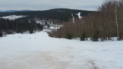 Nordhang: Armer Nordhang! Er hat schon immer ein Schattendasein geführt, nicht nur wegen seiner Exposition.