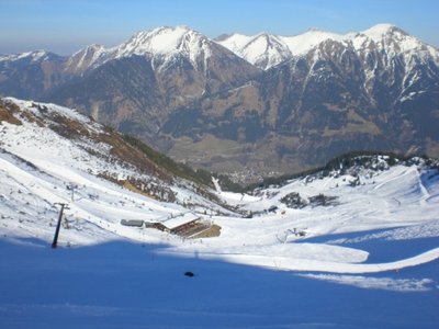 Bild Gasteinertal aus Anfang März 2011